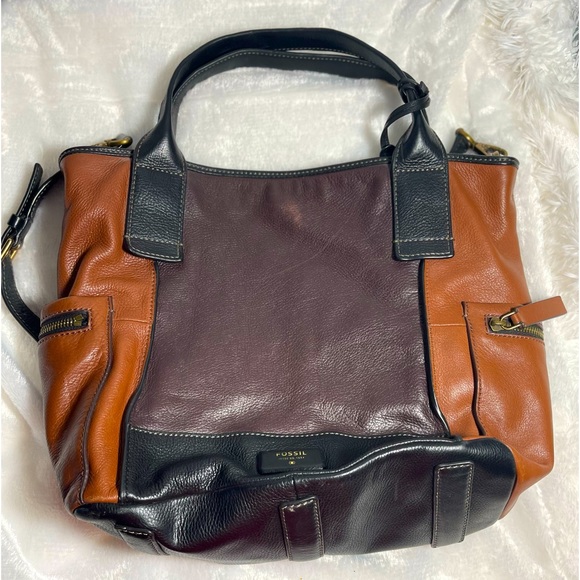 Fossil Satchel — gently used - Picture 1 of 4